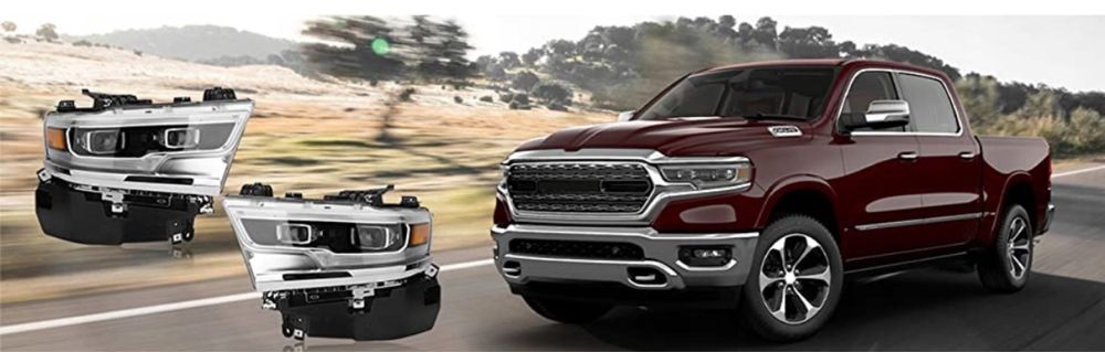 Комплект фарове Dodge Ram 2019+
