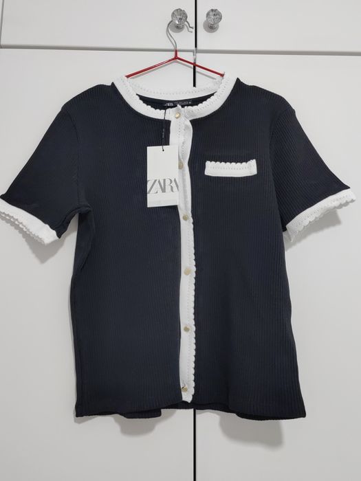 продаётся новый женский кардиган, лонгслив, кофта, футболка zara