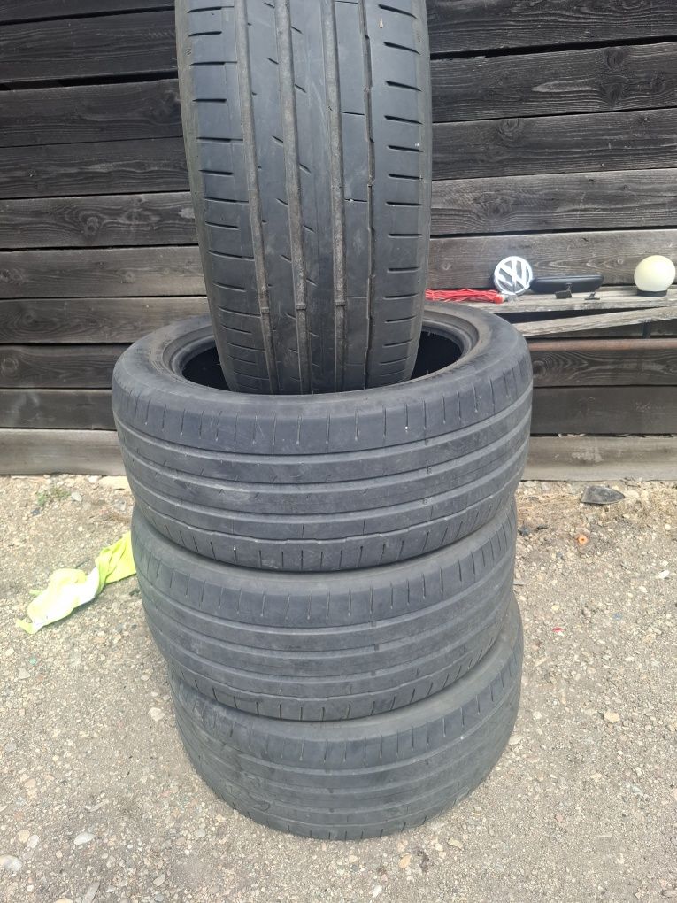 Vand set 4 anvelope 255 45 19 hankook de vara bune dot 2023