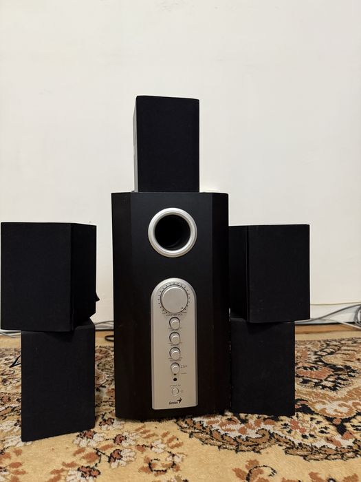 Sistem audio Genius 5.1