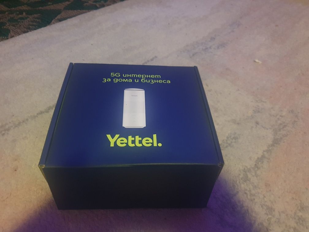 Рутер ZTE 5G нов