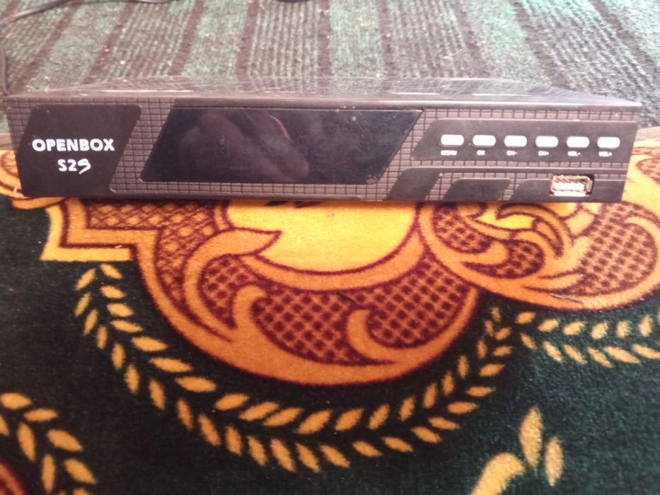 Спутник тюнер openbox s2