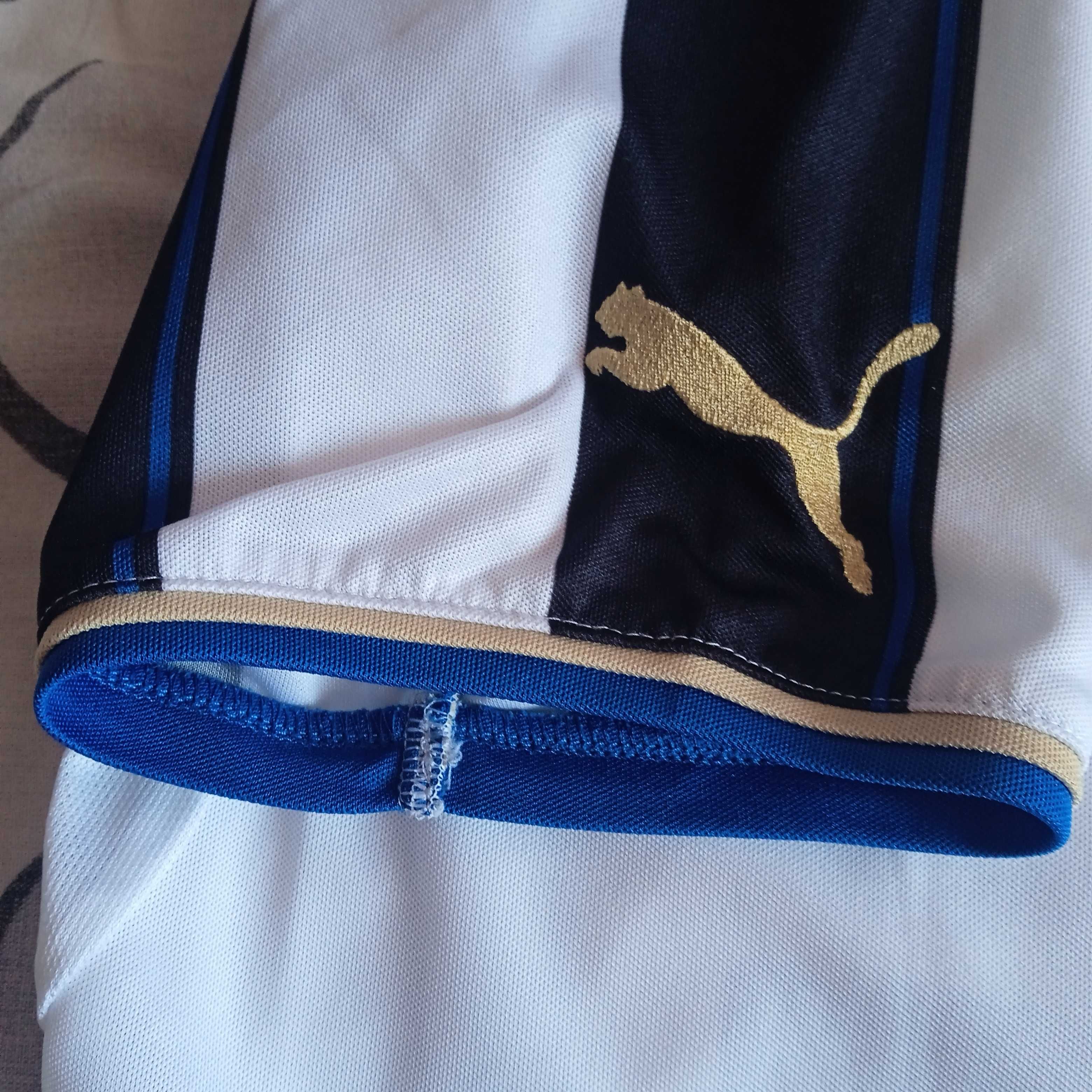 NUFC PUMA 2013-14 ОРИГИНАЛНА ФЛАНЕЛКА Пума на Нюкасъл Newcastle United