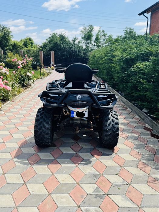 Vand Can Am Outlander G1 800R