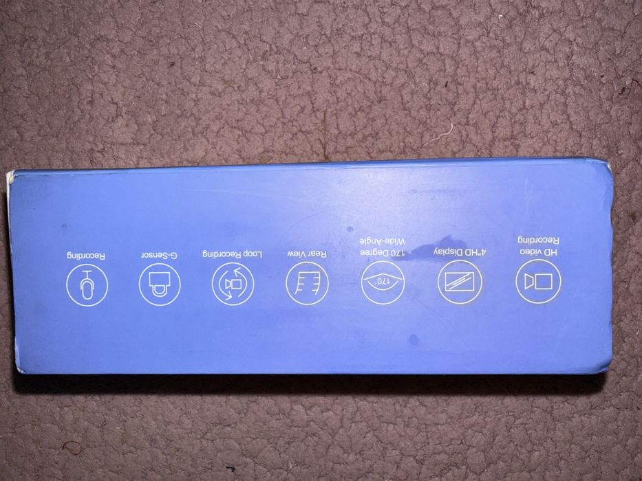 Видеорегистратор за автомобил - чисто нов