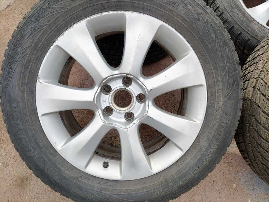 Subaru Tribeca оригинални джанти 18" със зимни гуми 205/55/18