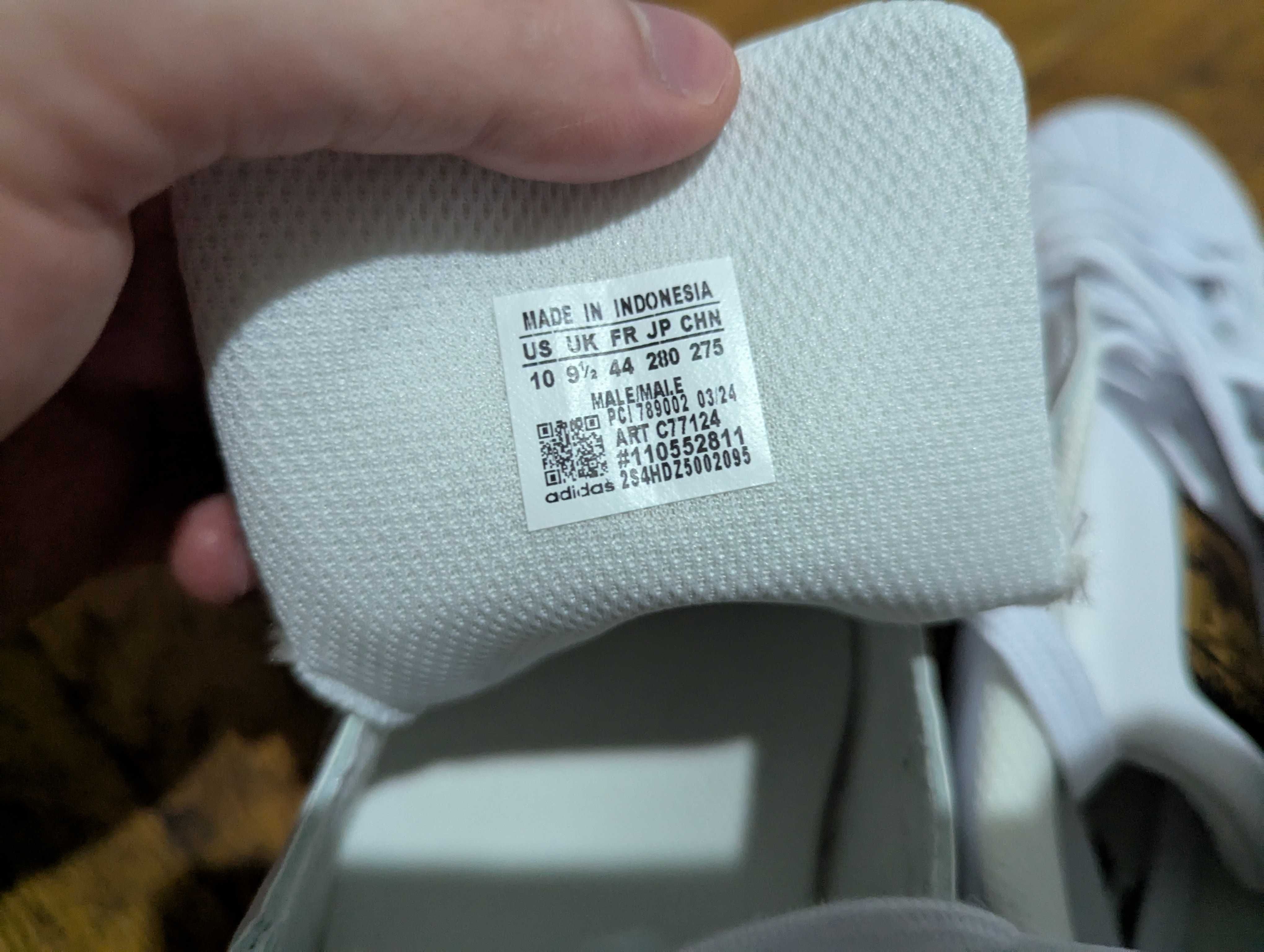 Adidas Superstar мъжки маратонки 9.5 (44 номер)