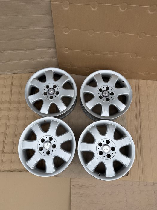 Оригинални Алуминиеви джанти за Mercedes C-E-class “17” 5x112. ET 38