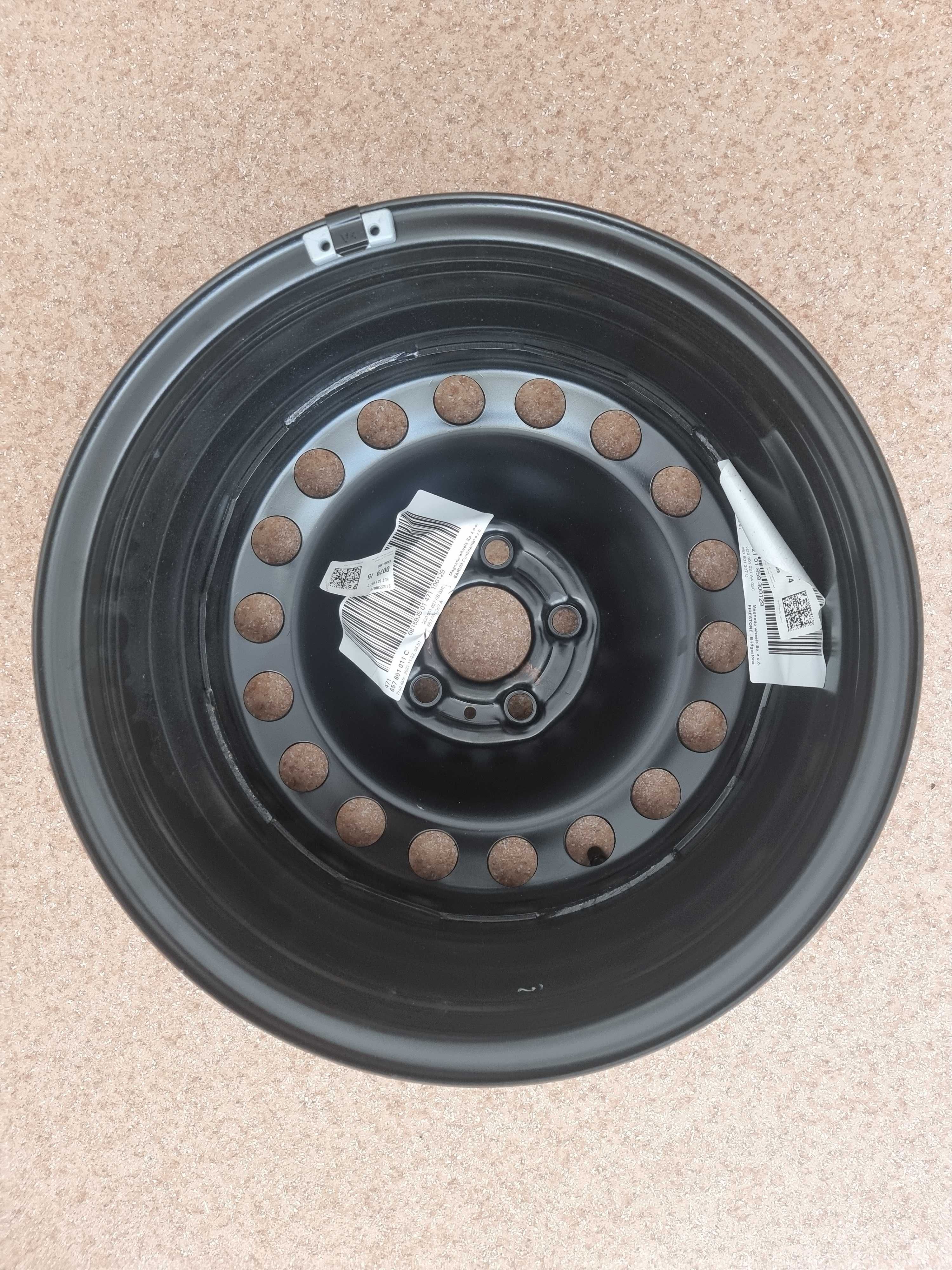 Vand janta VW, 15", 5x100, Et35