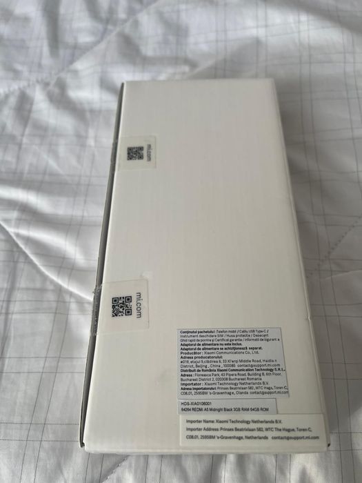 Telefon sigilat redmi a5 midnight black 64gb