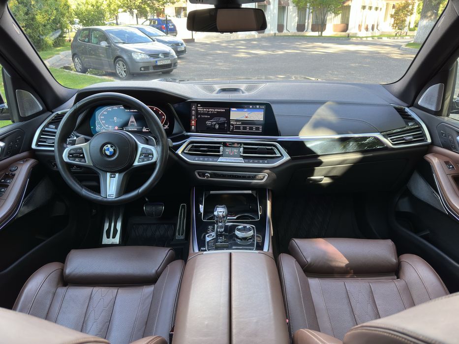 BMW X5 M50D 2019 90.000KM(Bowers,SkyLounge,Masaj,Ventilatie)