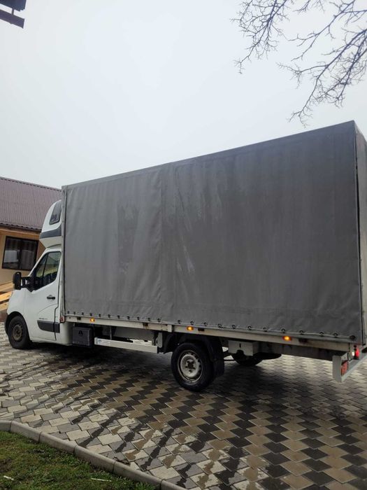 Renault Master 3 prelata