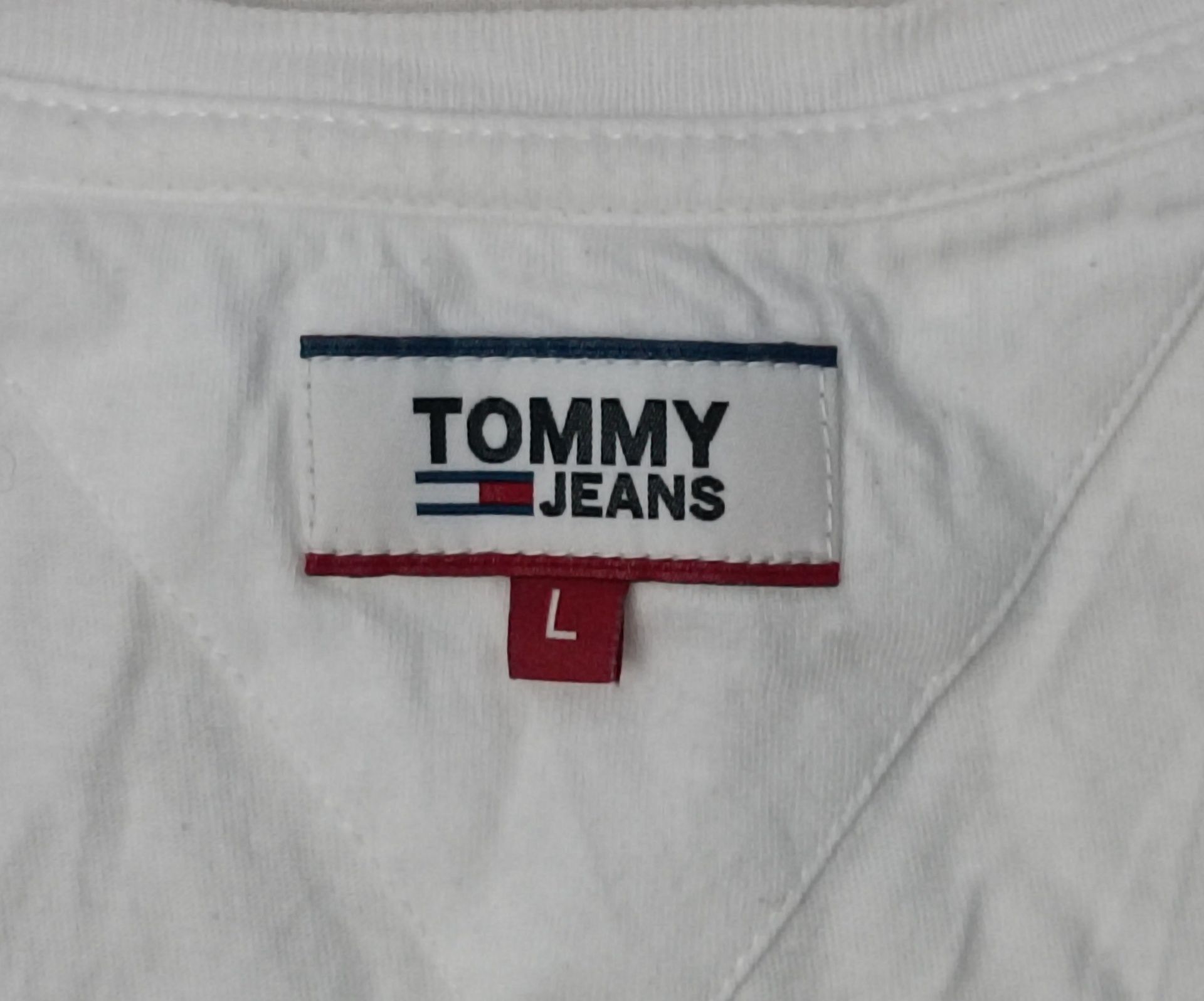 Tommy Jeans Tank Top оригинален потник L памучен потник