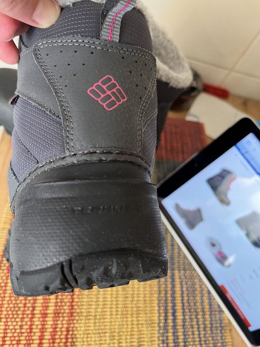 Cizme Columbia Rope Tow 35 si 36