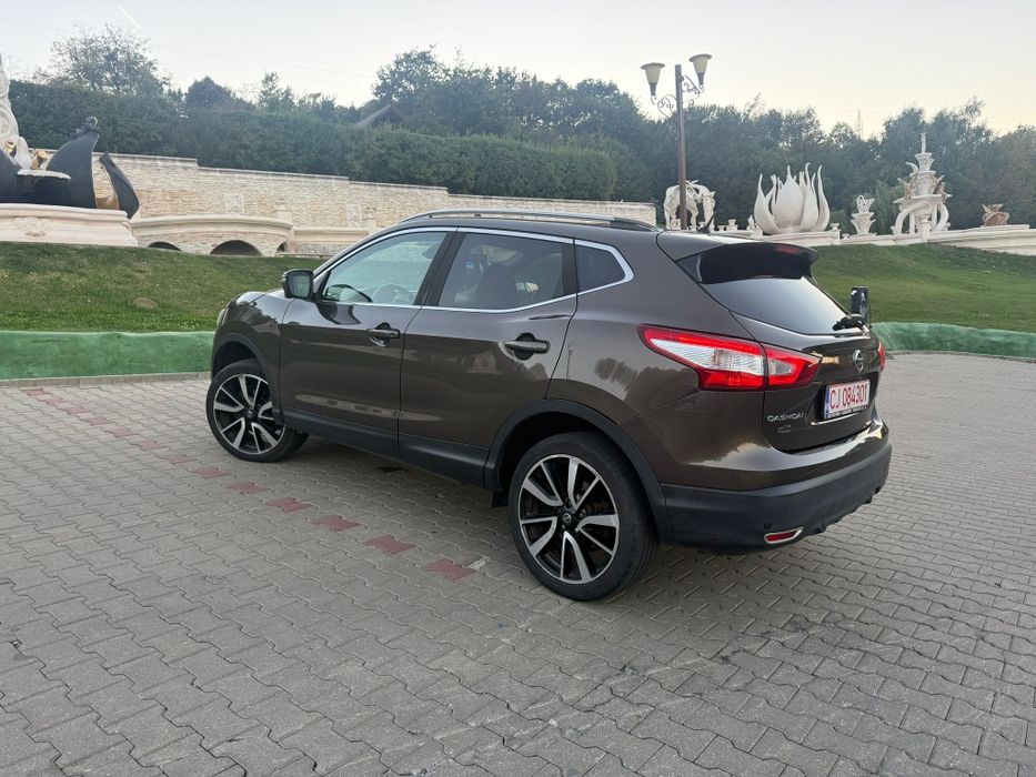 Nissan qashqai 1.6d full option tekna