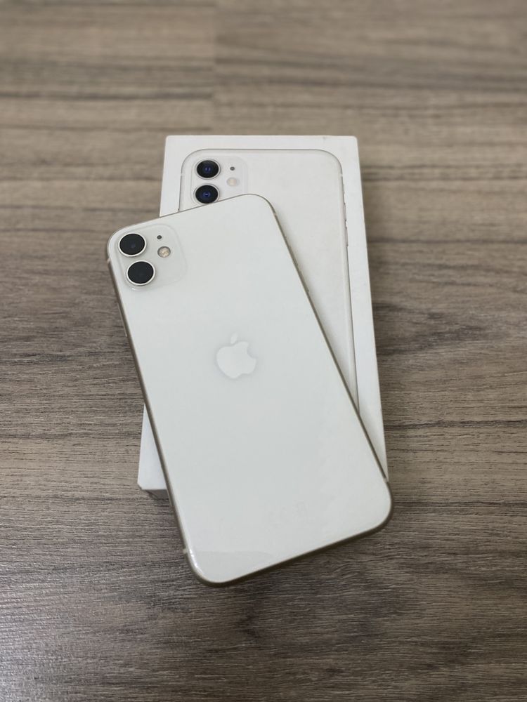 iPhone 11 96% (обмен есть)