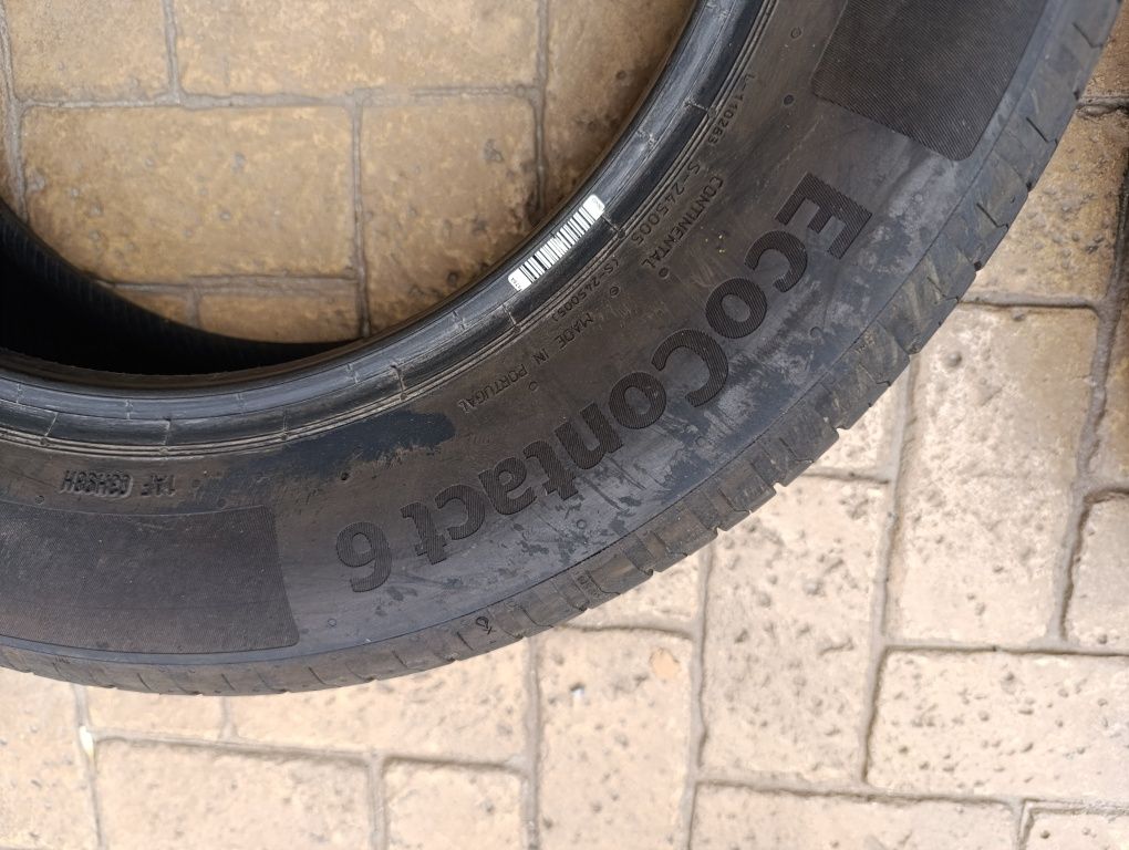 Летни гуми Continental 215/60/17 Eco contact 6