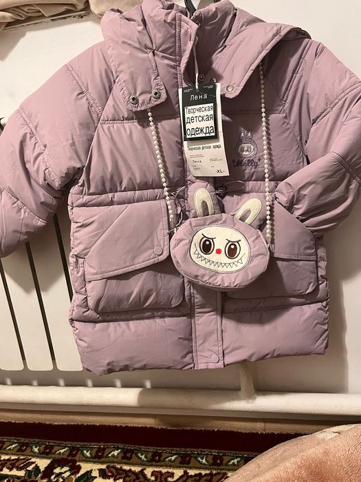 куртка для девочек