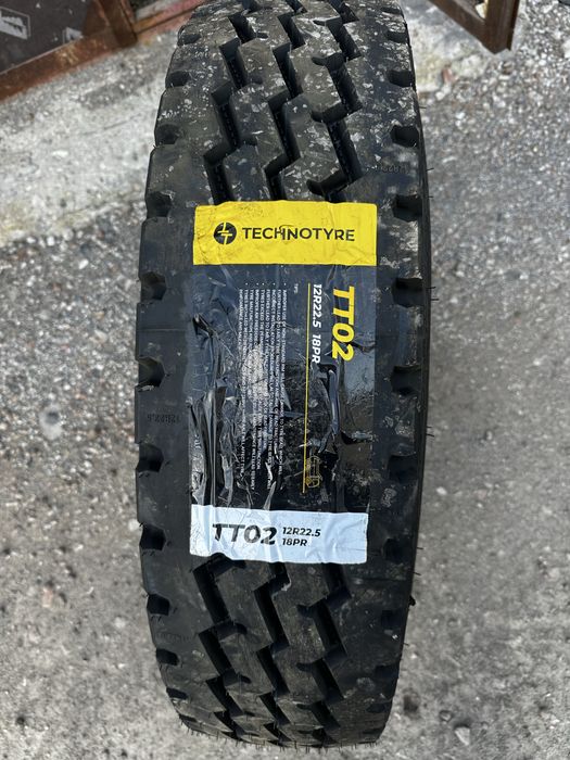 12R22.5 шины грузовые безкамерные TechnoTyre