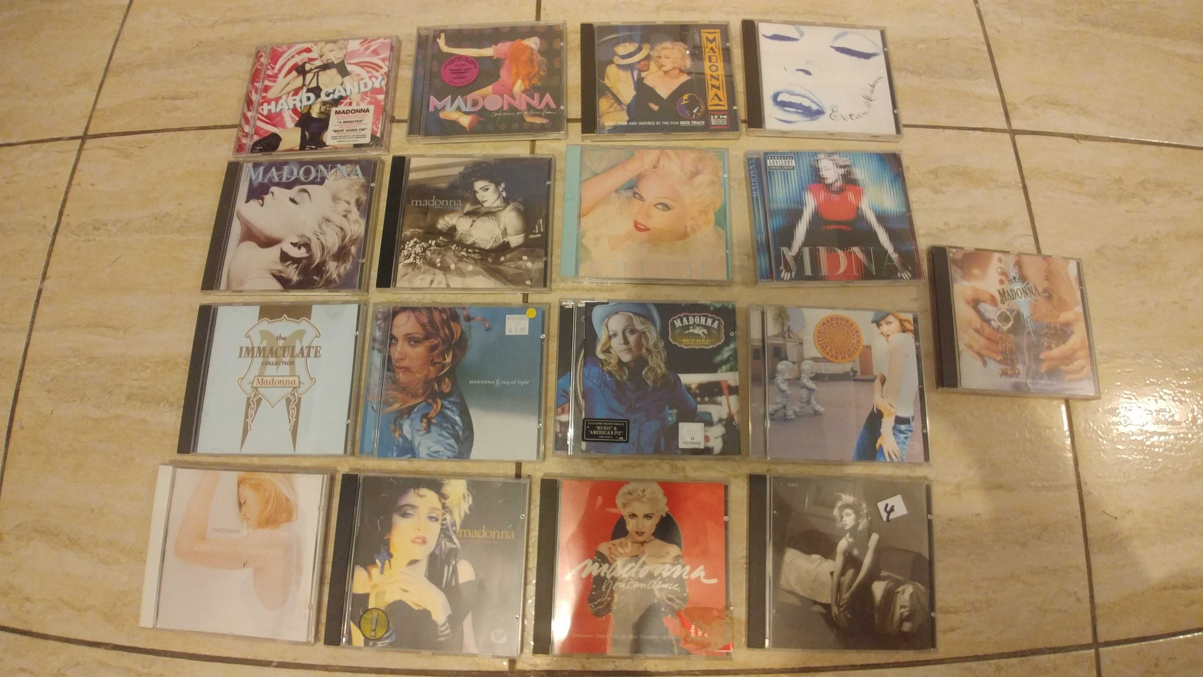 Colectie cd-uri albume, originale, cu lista! Eurodance, Pop, Rock, etc