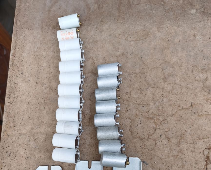 Стартеры для ламп люминесцентных