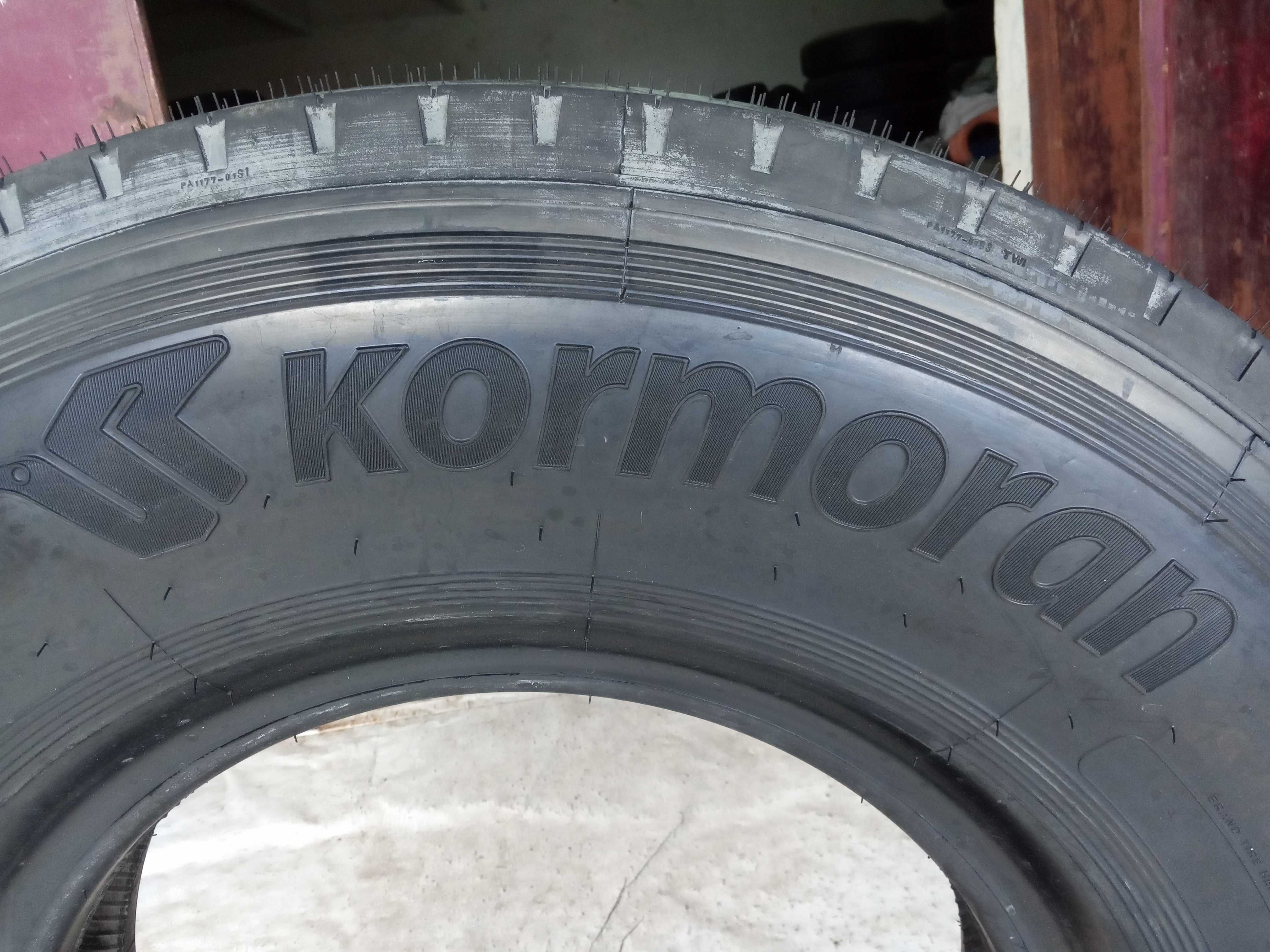 1 НОВА Тежкотоварна гума 10.00R20 Kormoran U 146/143K RADIAL TUBE TYPE