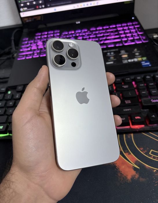 Iphone 15 Pro Max Natural Titanium/256 GB