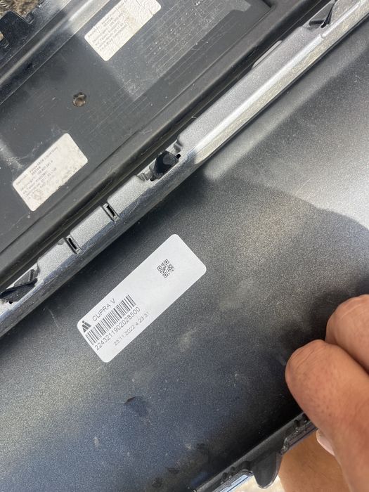 Броня Seat Cupra Born 2021-