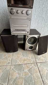 Panasonic Sa-pm15 Mini Hi-fi 2x40w