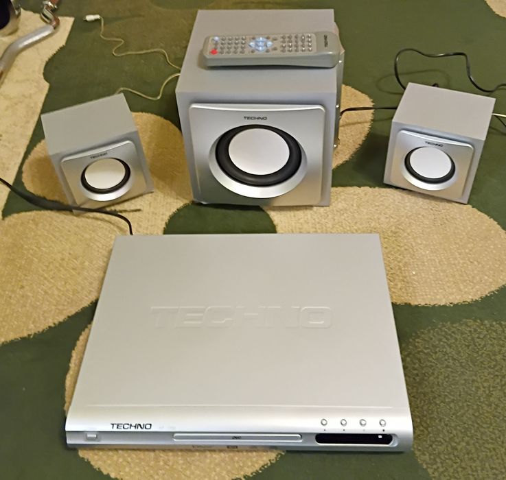 Калонка  с DVD срочно