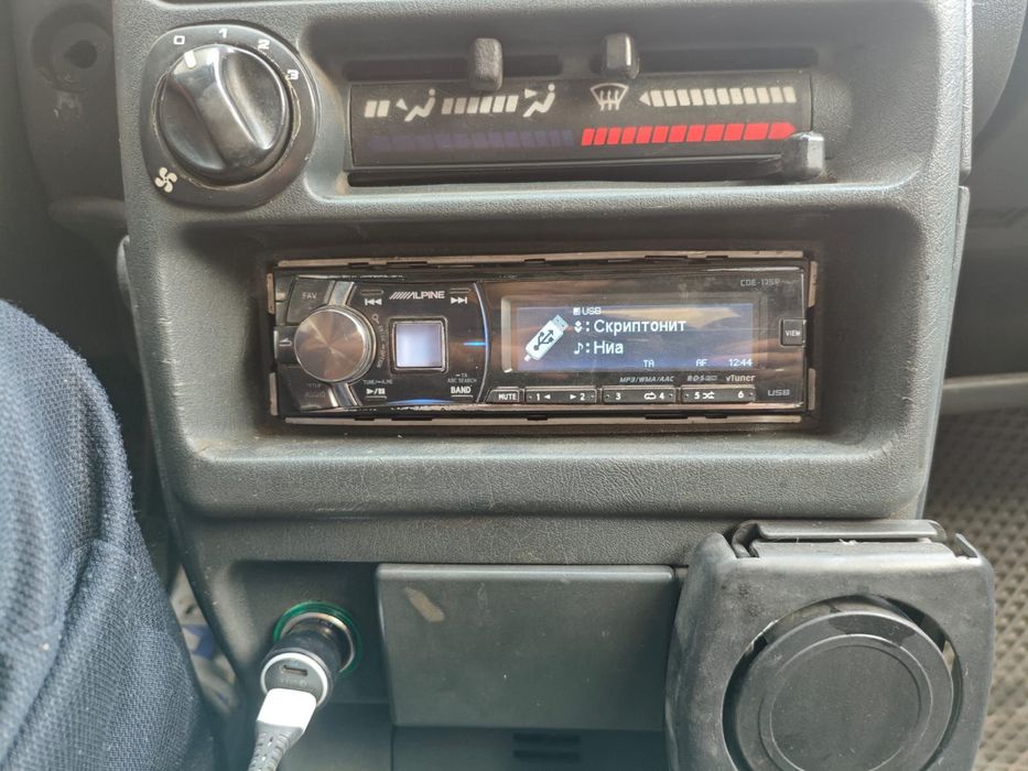 Мафон магнитофон alpine