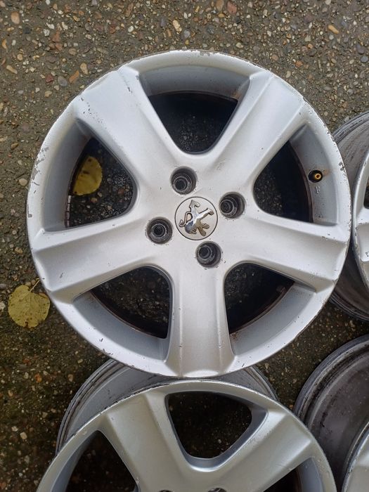 Алуминиеви джанти за пежо и ситроен 16 цола