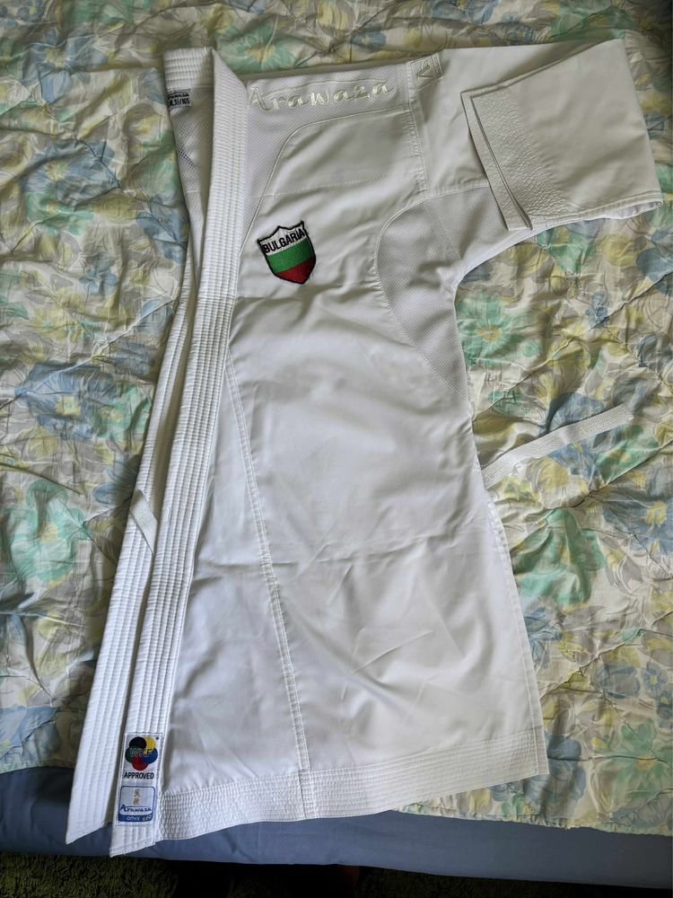 Кимоно за карате WKF Arawaza