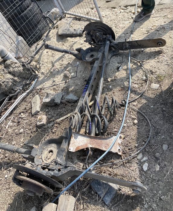 Arcuri arc punte spate opel vivaro B 3 renault trafic 3 X82 fuzeta amortizor etrier model după 2014 pana in 2023