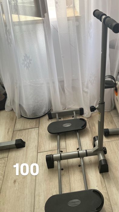 Vand aparate de sport