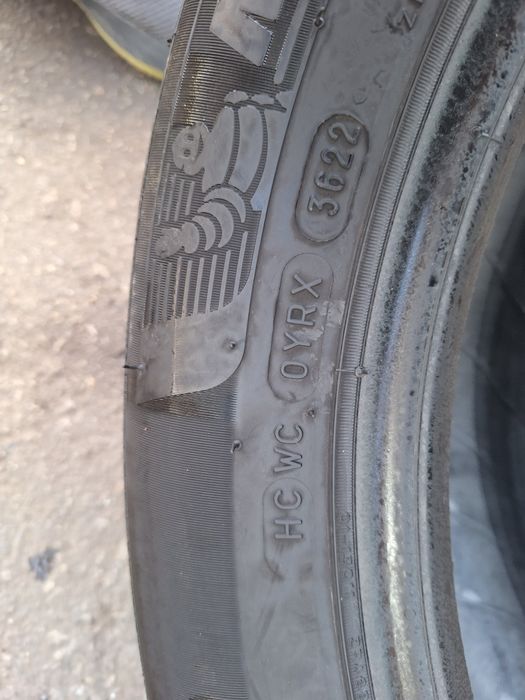 7.4 mm! 205 55 16 Michelin alpin 6