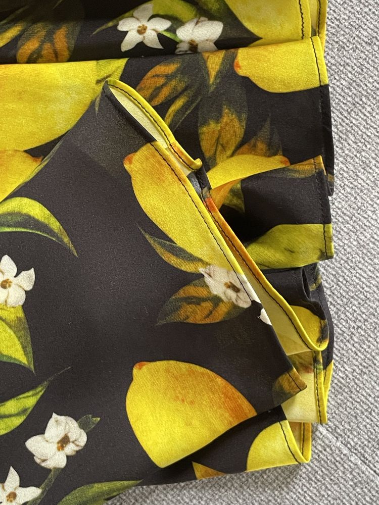 Rochie ocazie DG 100% dublu matase M noua