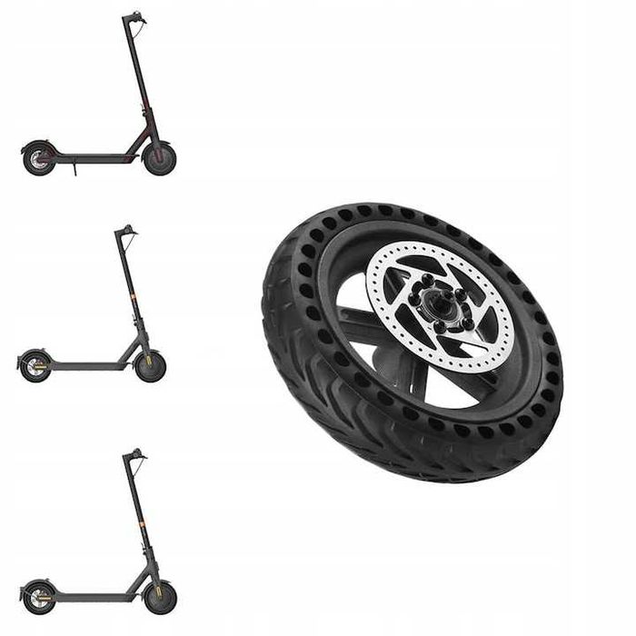Roata completa pentru trotineta electrica Xiaomi M365, 8.5 inch,nouă