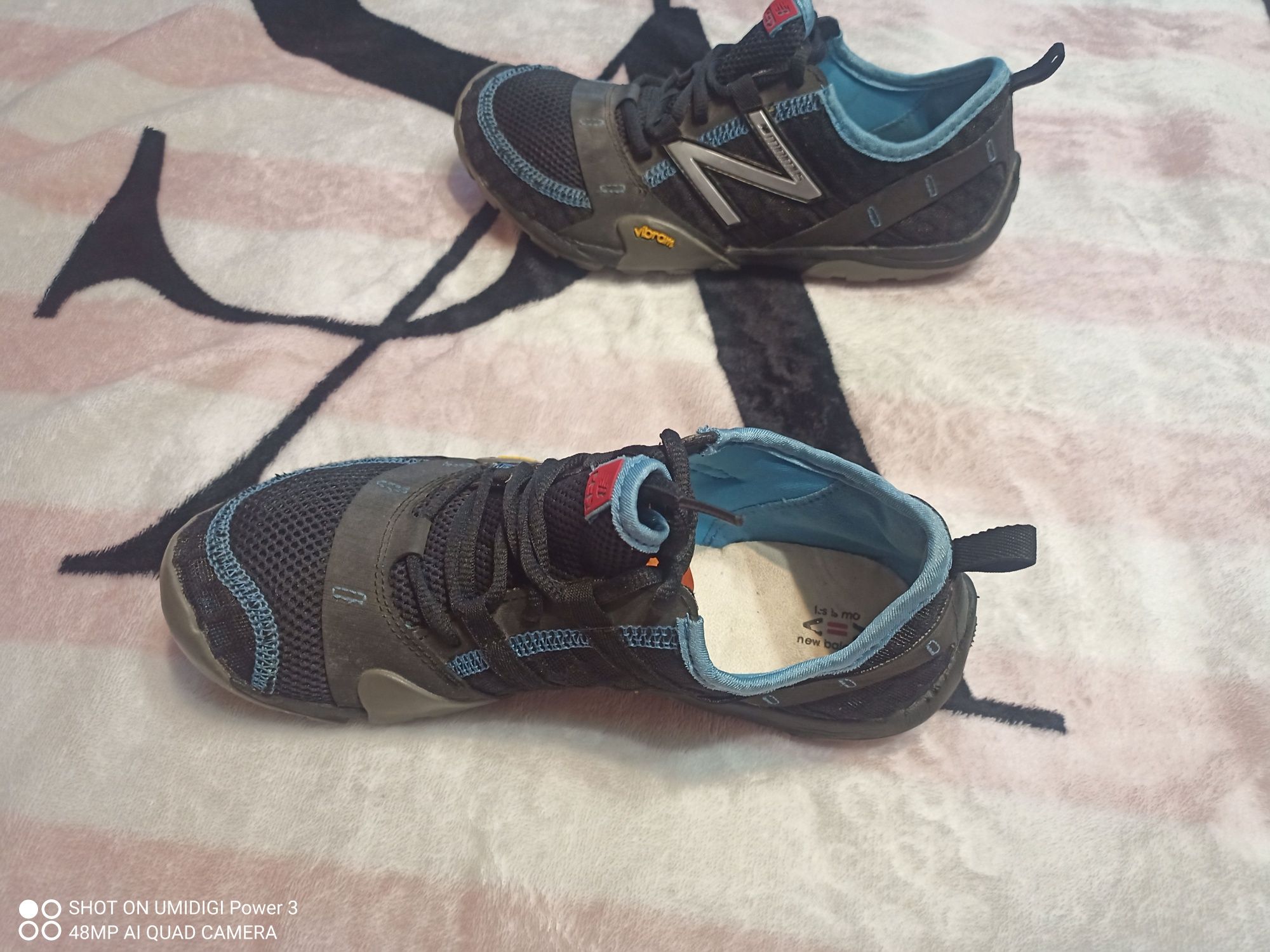 New Balance-летни туристически обувки 40 номер-vibram