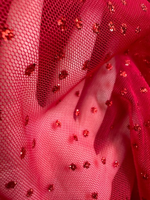 Коледна рокличка 86см