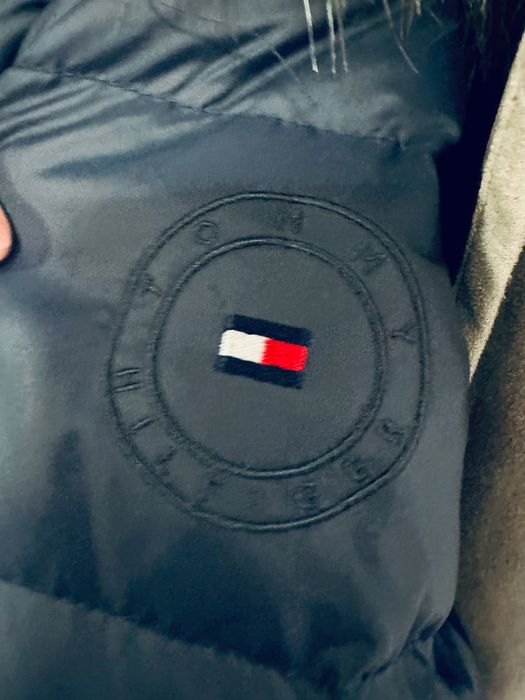 Дамско Ново Пухено Яке Tommy Jeans Оригинал