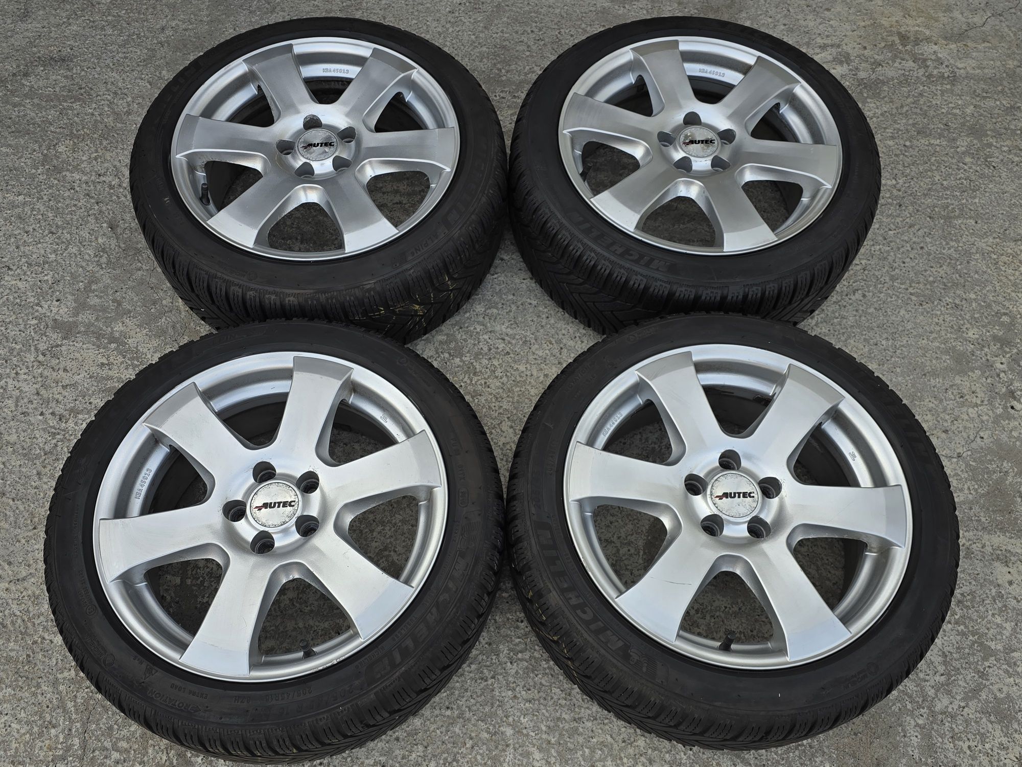 Джанти 16 / 5х100 - VW, Audi, Skoda, Seat, Subaro, Toyota и др. 5x100