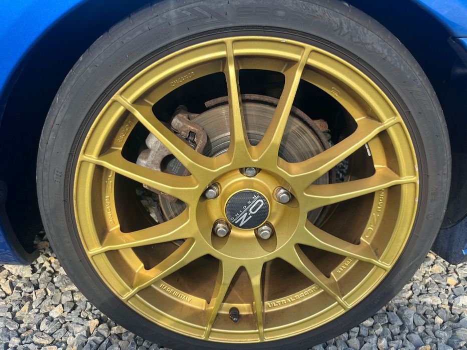 Jante 17’ OZ Ultralegerra 8Jx17 5x114,3 ET48 Mazda Mx-5 NC