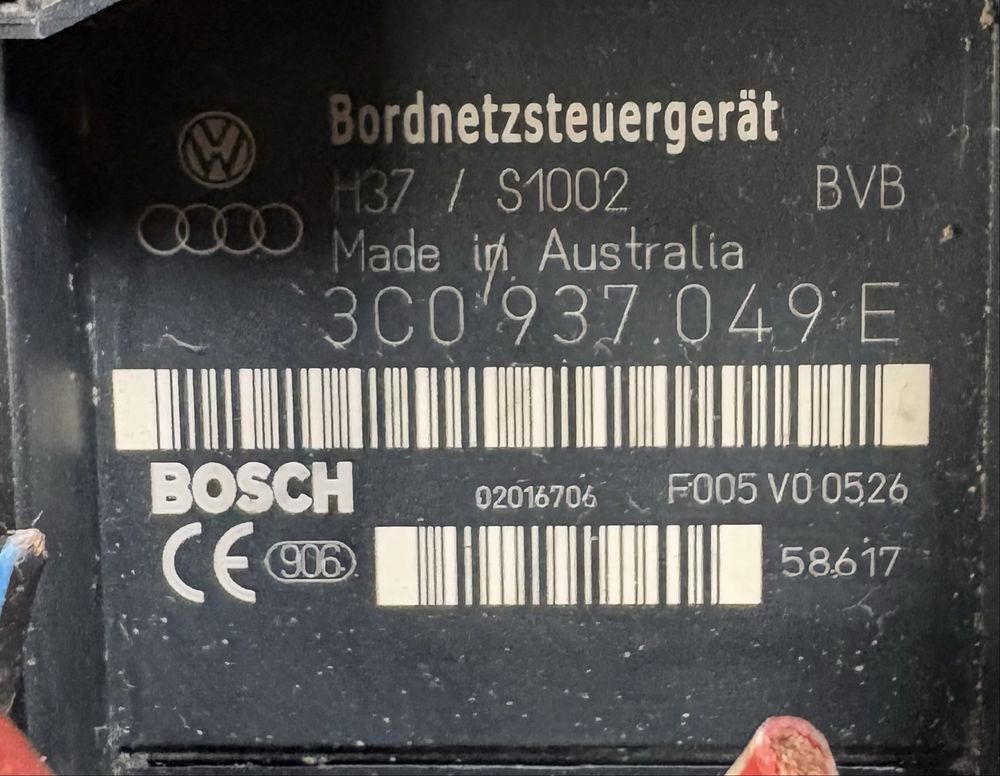 Vw passat 6 jetta 1.9tdi 2.0tdi Комфорт Модул Модули
