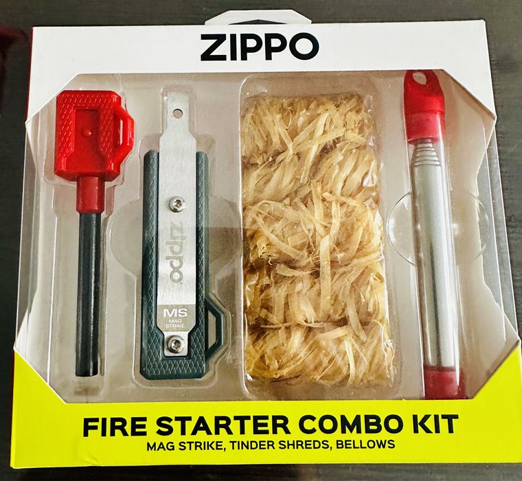 ZIPPO Огнива комбо  американская новая