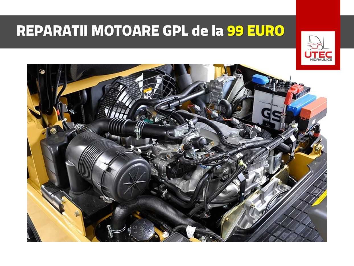 Service si Întreținere pentru Stivuitoare - de la 19 euro