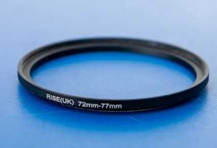Inel adaptor obiectiv foto 72mm-77mm