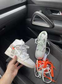 Adidas/Sneakers Air Jordan 1 X OFF White