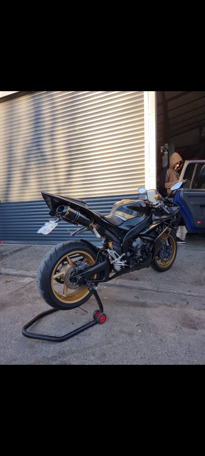 Yamaha R1 2008 rn19