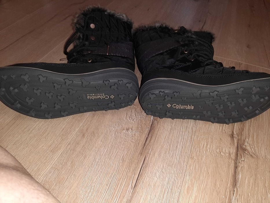 Cizme noi, îmblanite - masura 36